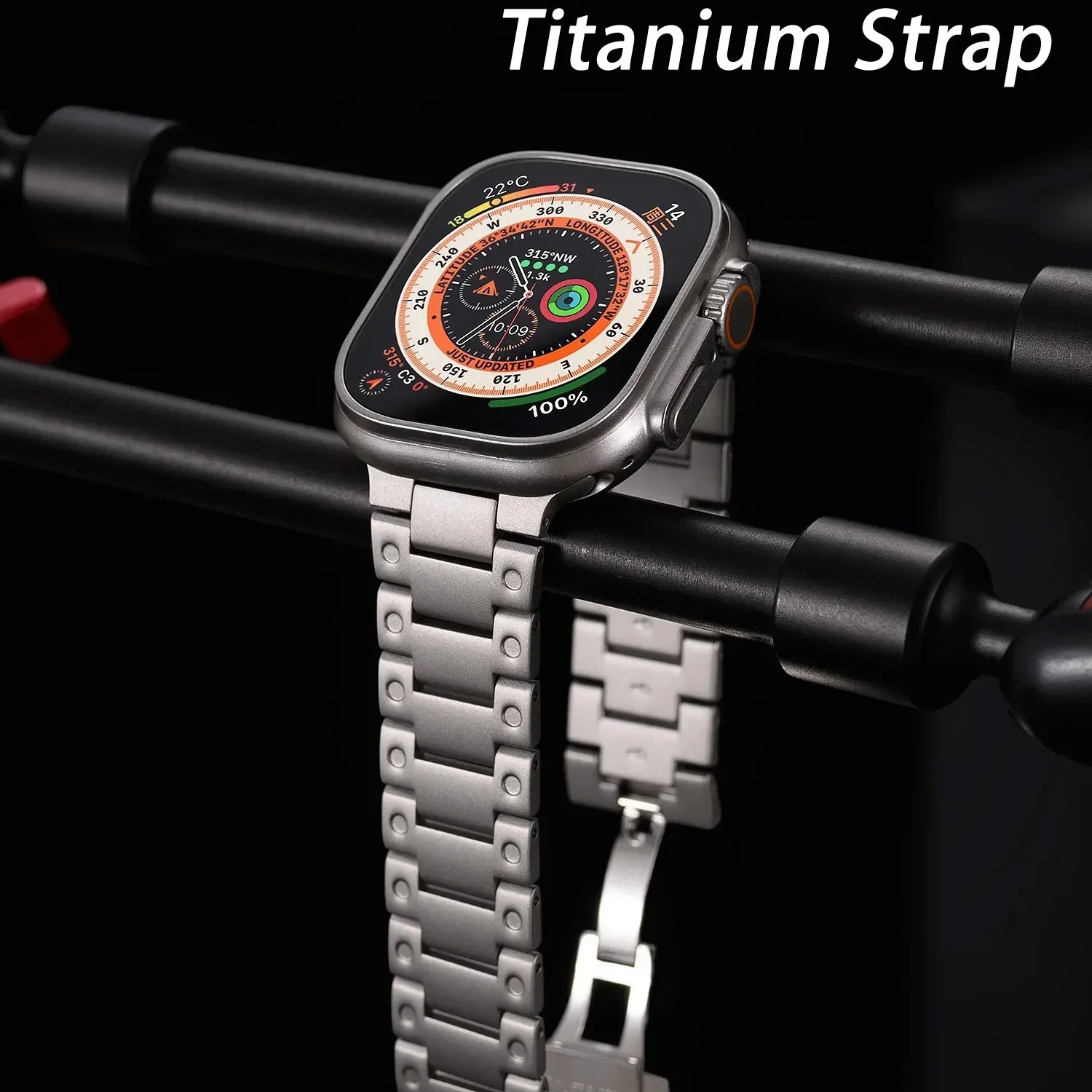 Luxury Titanium Bracelet Band
