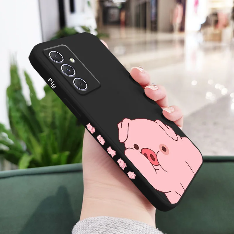 Charming Little Fat Pig Phone Case Cover