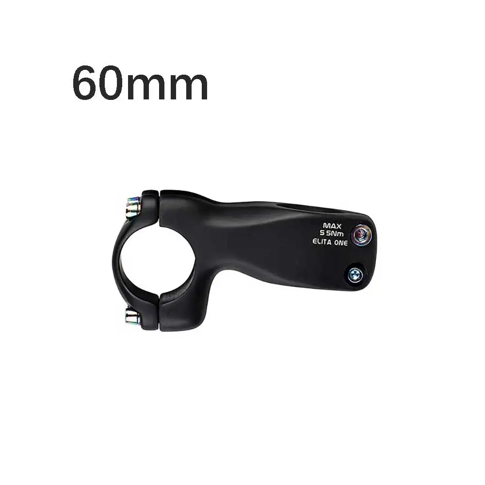 ELITAONE-ロードバイクハンドルバー用カーボンステム,6度,31.8mm,60