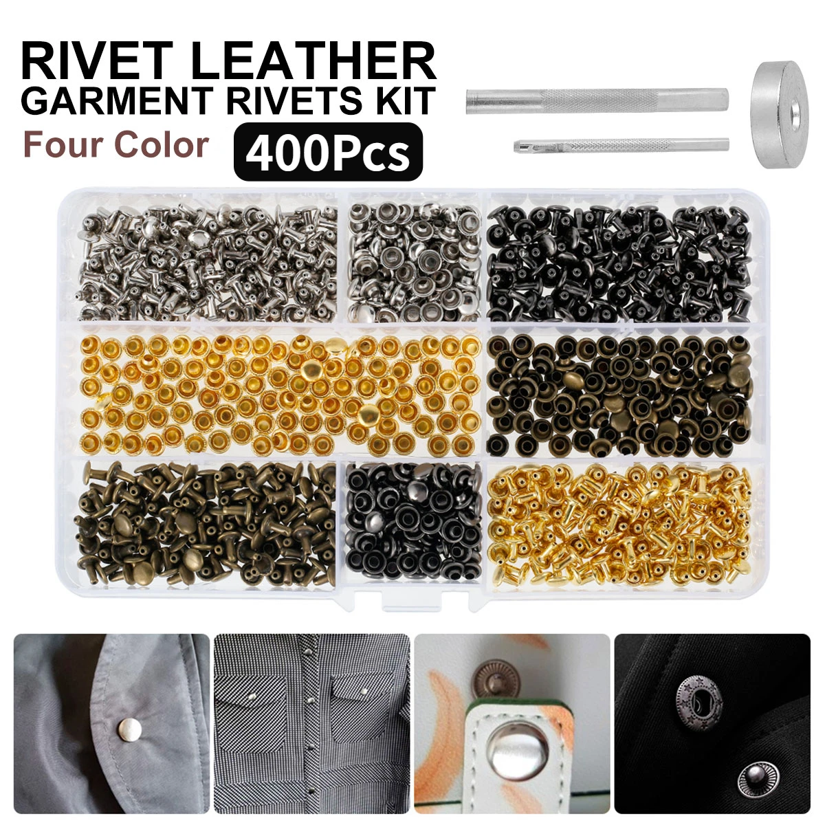 Leather Crafts Accessories Rivet Leather Craft Tools Rivet Leather Craft Set Garment