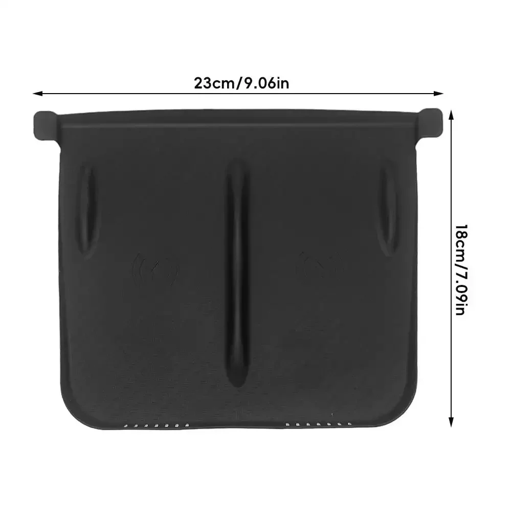 For Tesla Model 3 Y Highland Silicone Wireless Charging Pad Charger Protect Cover Car Accessories Non-Slip Dust-Proof Mat