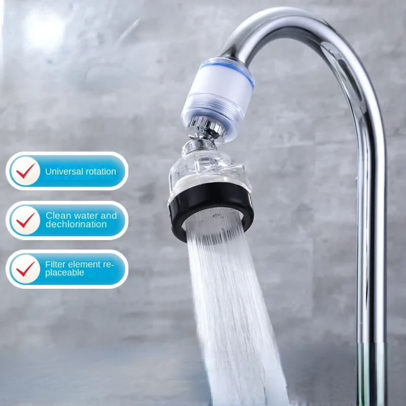 3 Mode Shower Head Kitchen Tap With filter Kitchen Flush High Pressure W/ Faucet Sprayer Tap