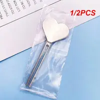 1/2PCS Toothpaste Squeezer Creative Extruder Simple Multicolor Bathroom Tools Hand Cream Pigment Portable Zinc Alloy Small 1