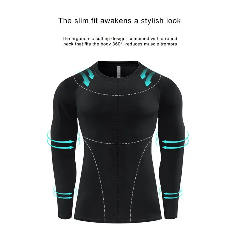 Children Boy Compression Long Sleeved T Shirt Fitness Basketball Gym Sportswear Kids Thermal Undershirts Sports Base Layer Tops 5 S35e2616bee8640c597091d0076d703d3I