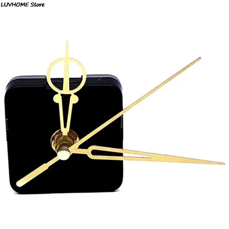 DIY Clock Mechanism Movement Silent large wall Clock Quartz Movement Mechanism Black and Red Hands Repair Tool Set Home Decor wall clock clock repair parts