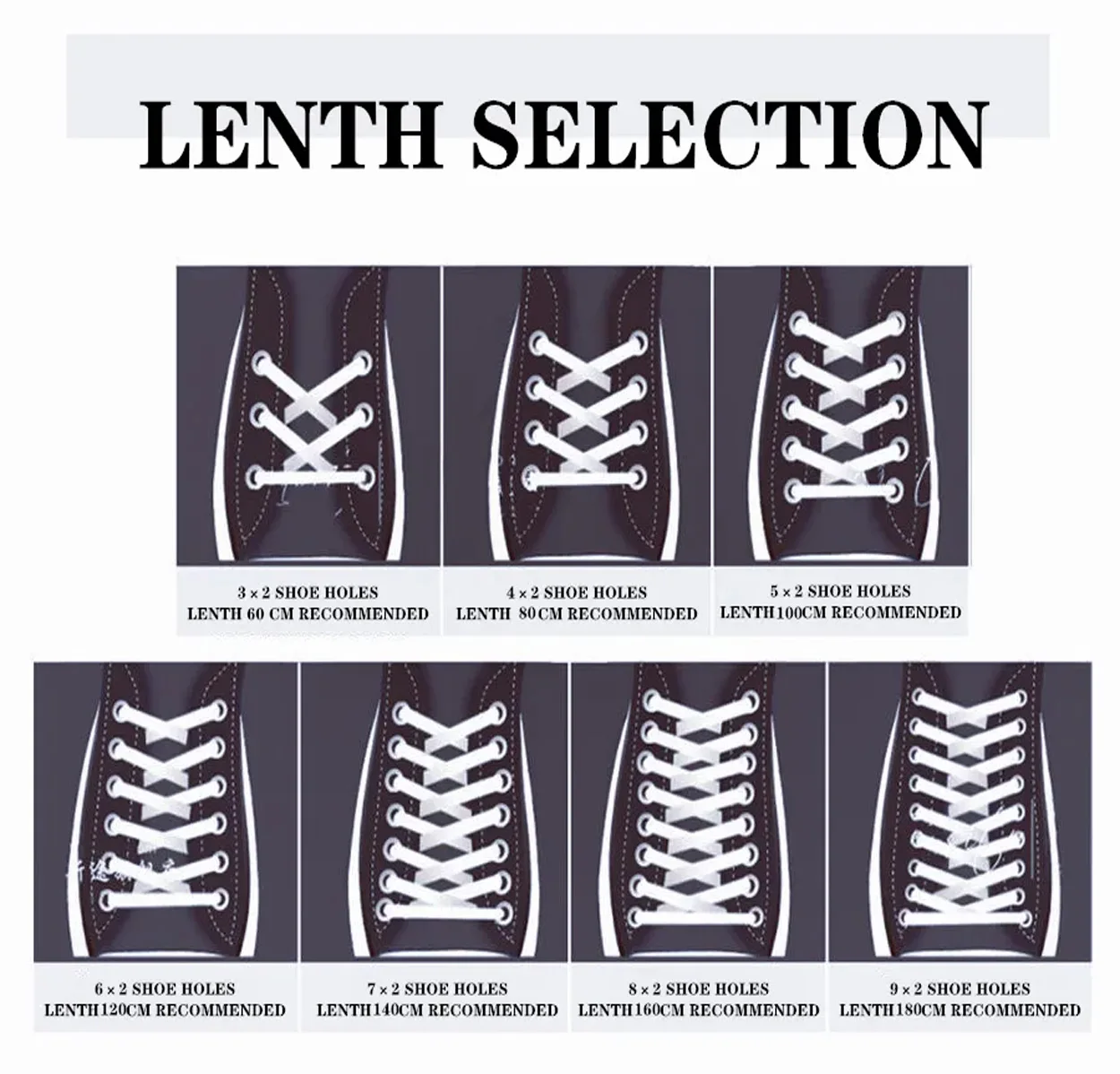 1 Paar 5 mm runde Schnürsenkel, zweifarbig, solide Schnürsenkel, Polyester-Schnürsenkel für Outdoor-Sportschuhe und Trainer, bunte Schnürsenkel – Detail 13