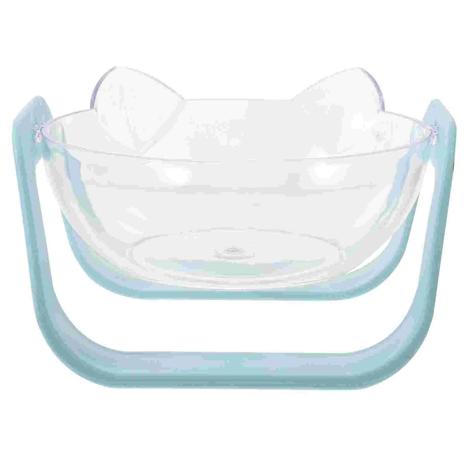 

Cat Bowl Stand Bowls Elevated Tilted Raised Food Pet Plastic Water Anti Vomiting