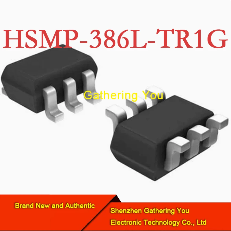 

HSMP-386L-TR1G SOT363 PIN diode 50vbr 0,2 PF совершенно новый аутентичный