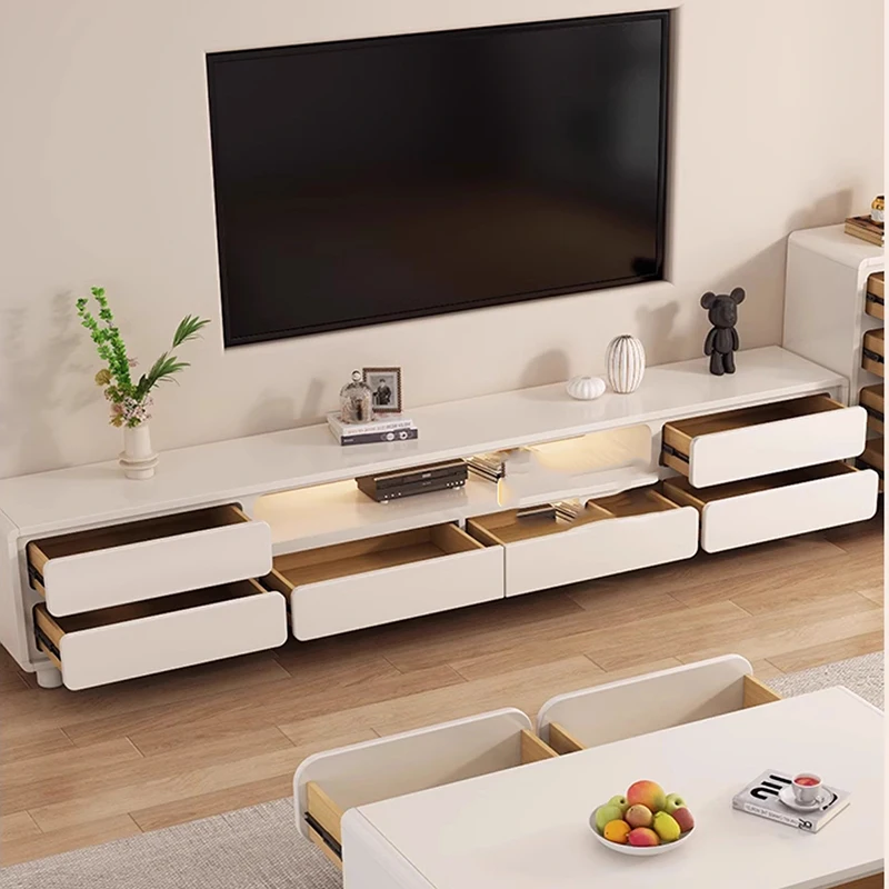 

Living Room Tv Cabinet Entertainment Center Luxury Tv Cabinet Coffee Tables Monitor Floating Meuble Tv Salon Room Furniture