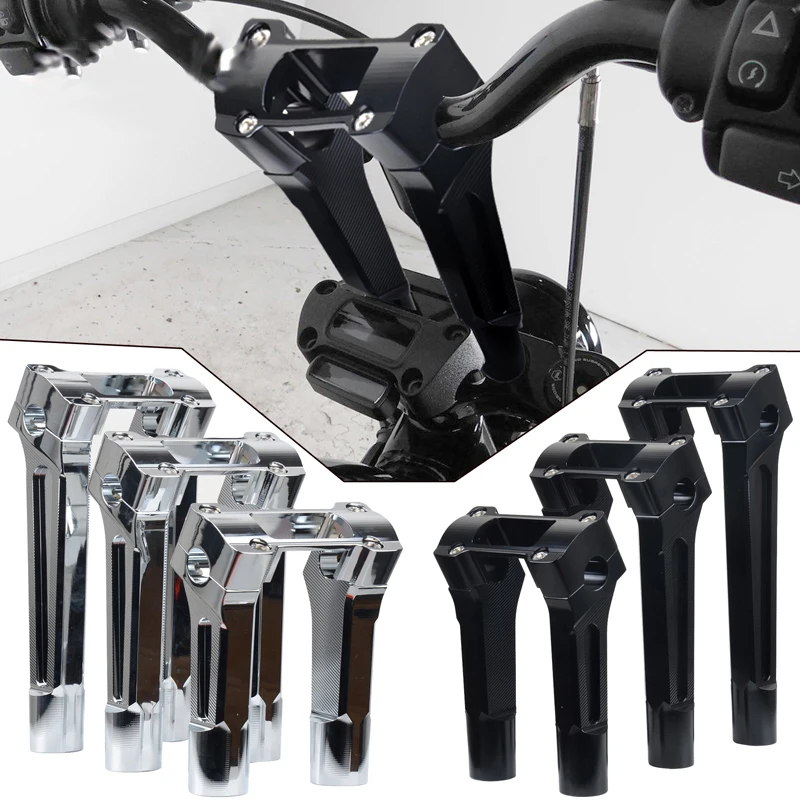 2020 street bob risers