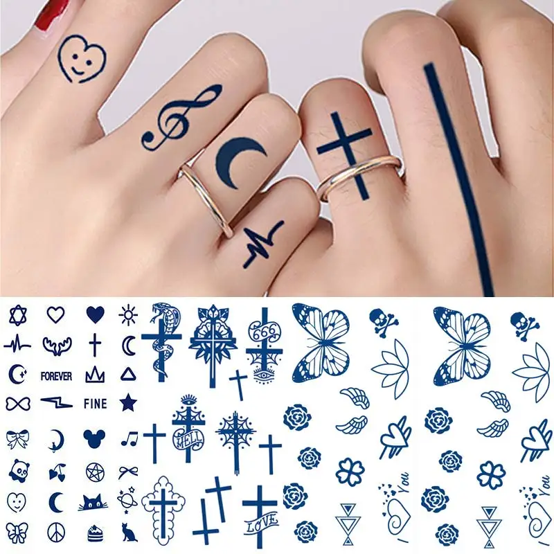 Small Finger Tattoo Ideas | POPSUGAR Beauty UK