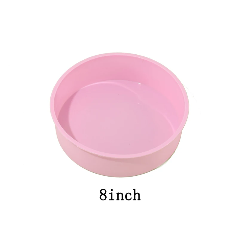 Silicone Cake Baking Mold - Versatile Pastry and Bakeware Tool
