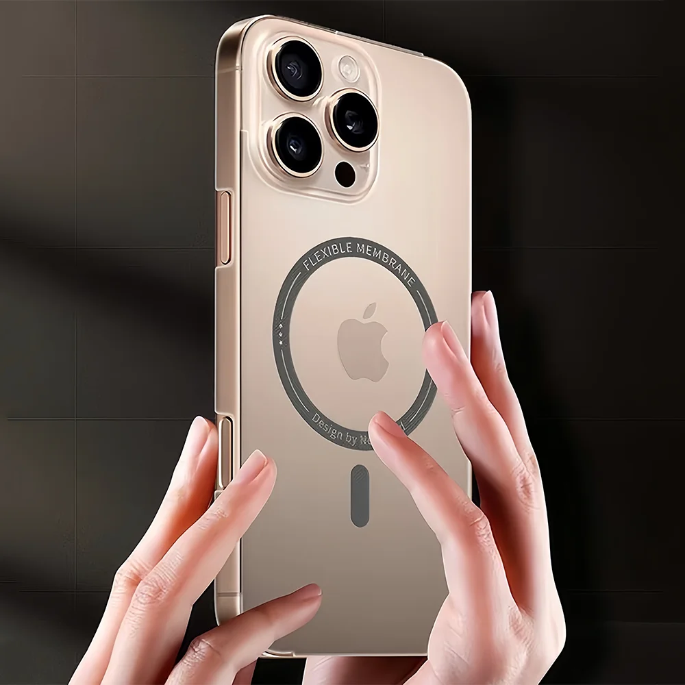 Magnetic Matte Full Wrap TPU Back Film Screen Protector (1/3/5-Pack)