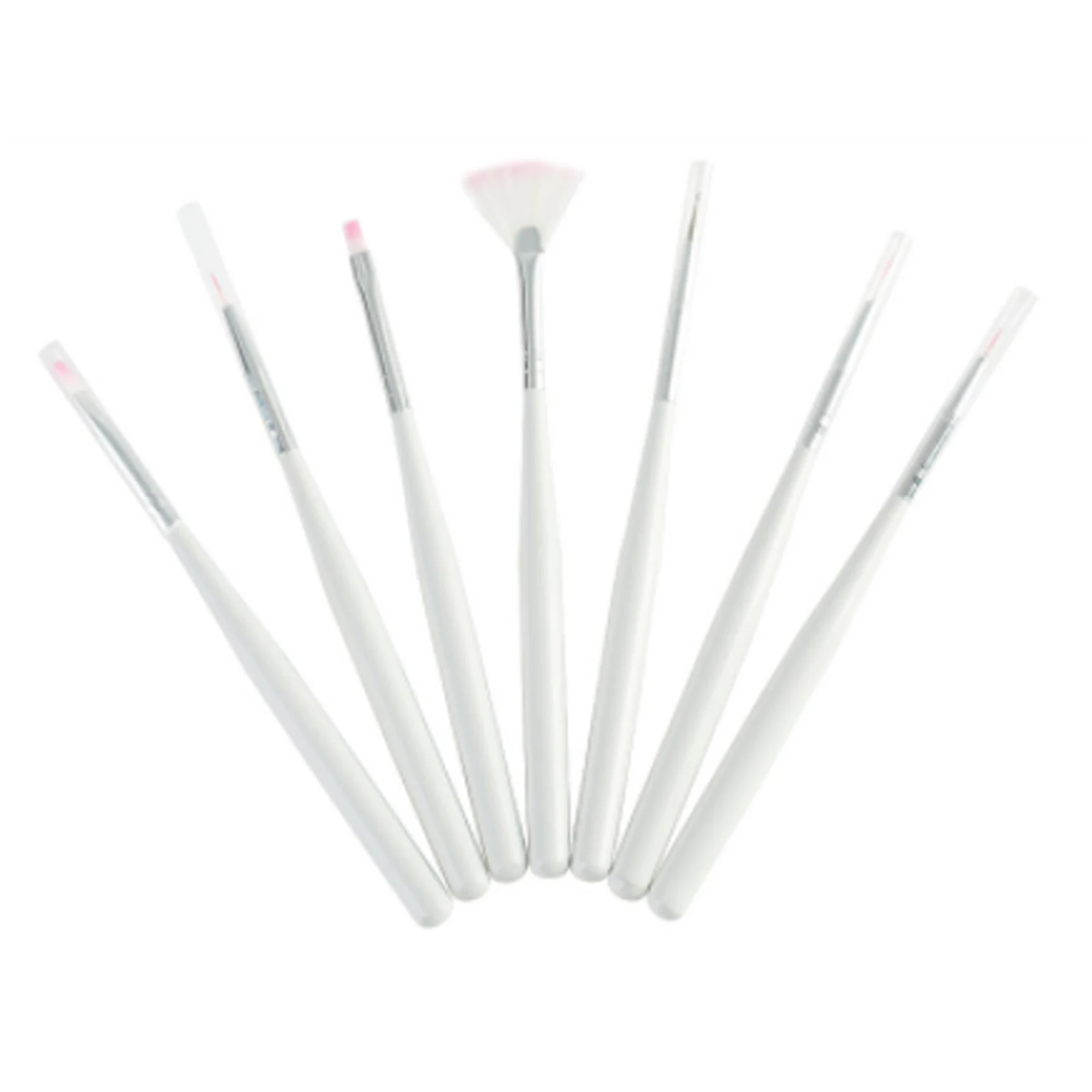 Edible Pigment Pens 7Pcs/Set Food Coloring Pen Cake Paint Brush Set Professional Line Pen Food Paints For Sugarcraft Dessert Decorating Tools