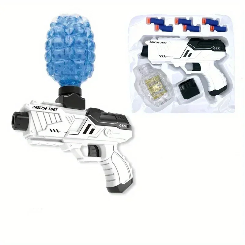 Toy Guns Manual Gel Ball Blaster Soft Bullet Foam Blasters Toy Gun Splat Gun Cool Gift