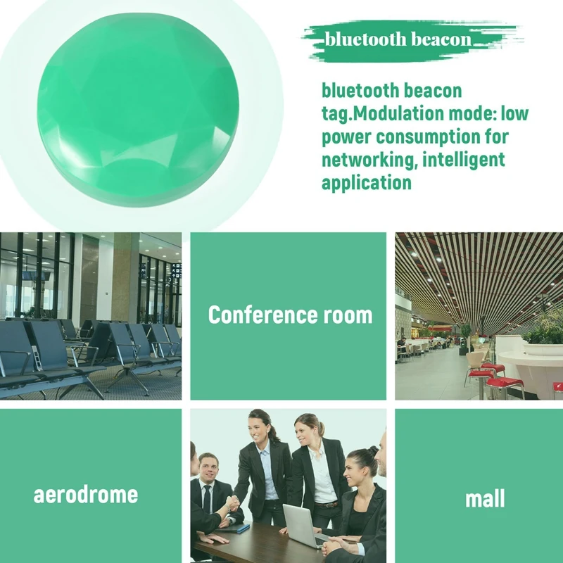블루투스 비콘 태그, Eddystone Ibeacon, Ble 근접 로케이터, NRF51822