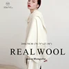 Women Scarf Winter Wool Shawl  White Shawl Thickened Big size long Scarf 100% Wool scarf for Lades 2021 New Hot Sell Fashion 1