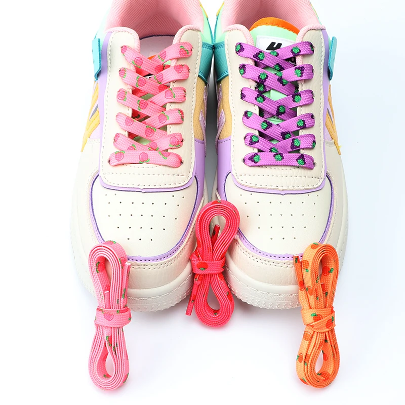 nike print shoelaces