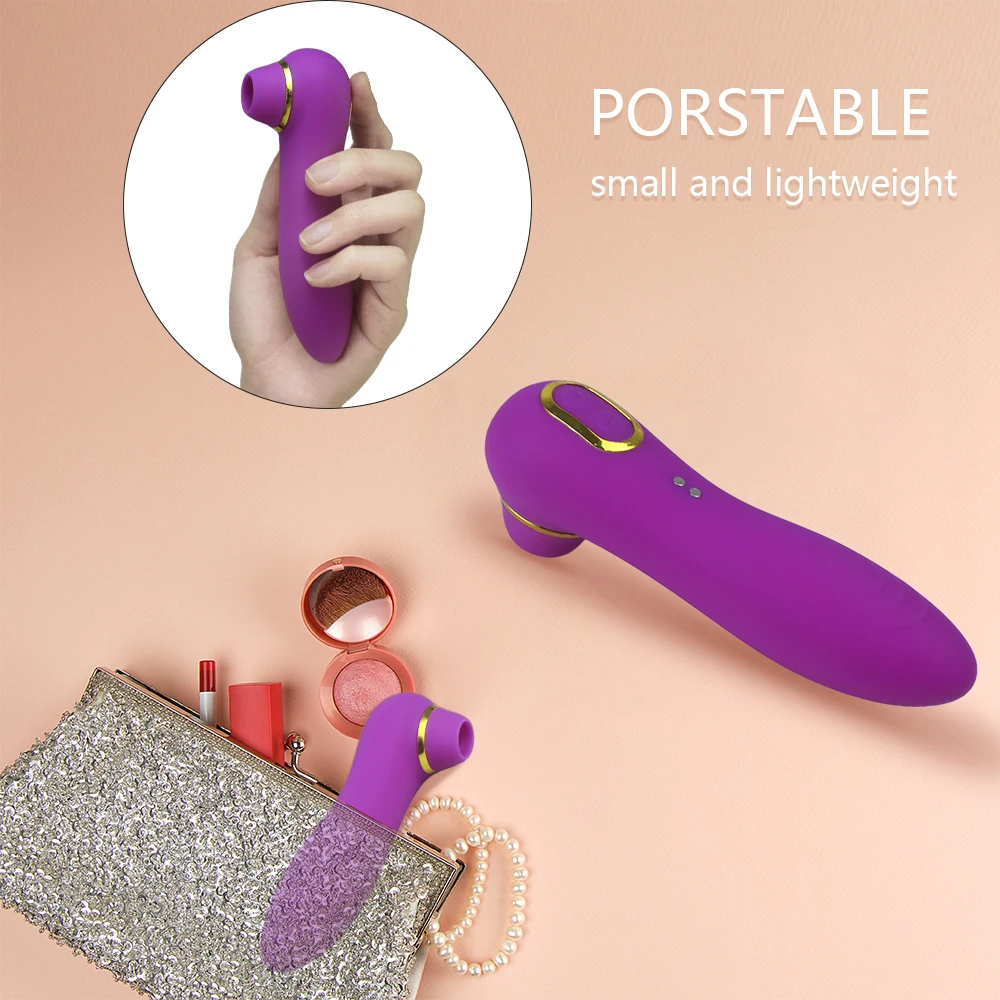 Oraler Saugvibrator Mit G-punkt-stimulation Für Damen_voghion.com