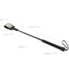 53CM PU Leather Paddle Whip,Riding Crop PU Leather Flogger Horsewhips，Silvery Punk Rivet Bat Spanking Paddle 3