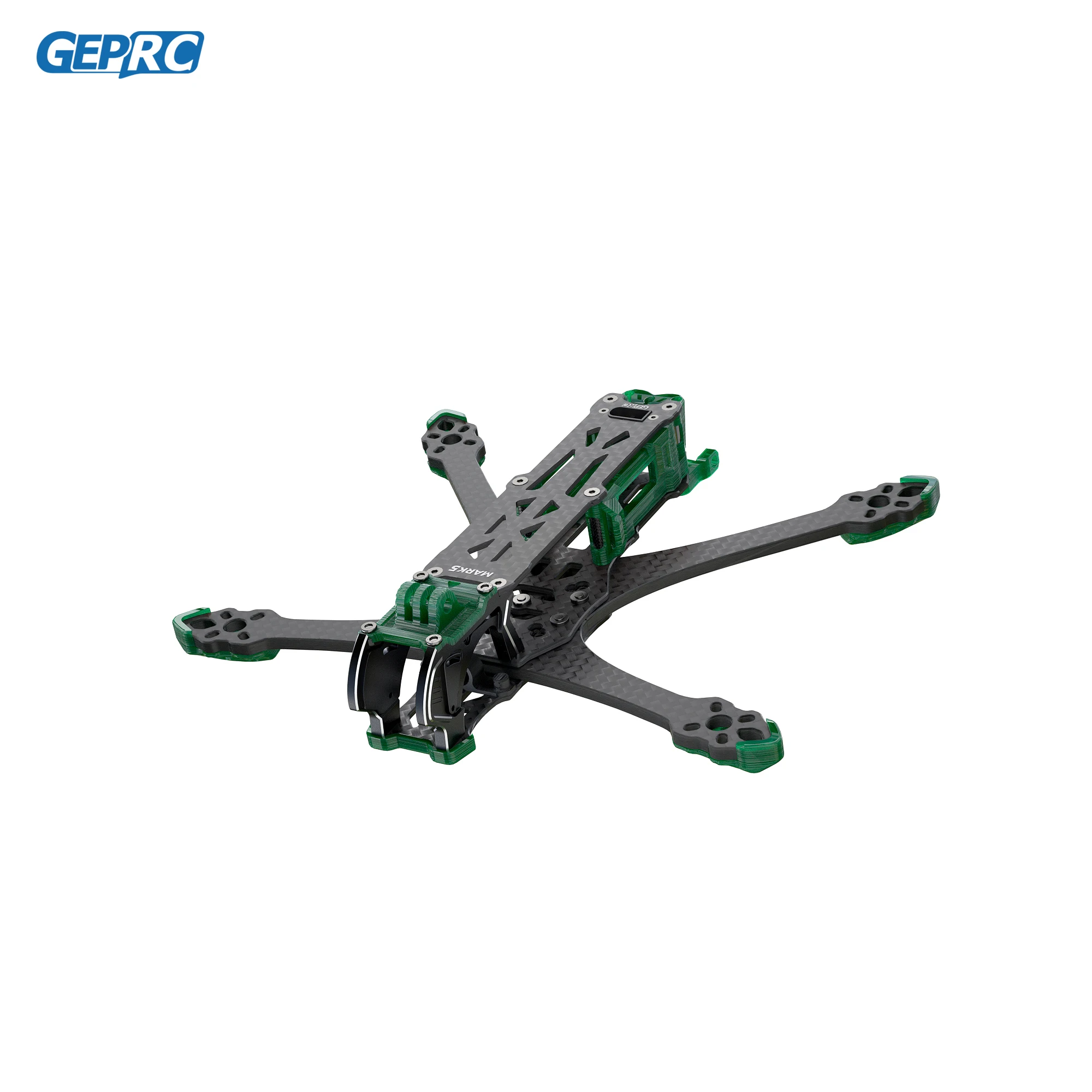 GEPRC GEP-MK5 O4 Pro Mark5 Frame 5-дюймовый Дрон из углеродного волокна RC FPV Квадрокоптер Запасные части для вертолета thumbnail 4