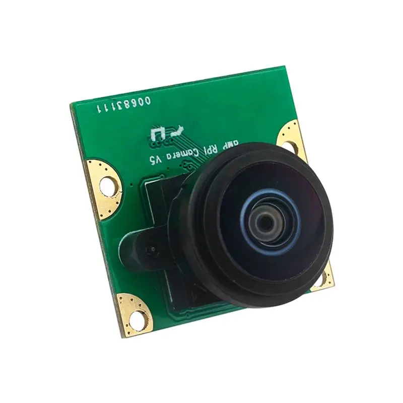 A33T-8MP IMX219 미니 카메라 모듈, 라즈베리 파이 5용, MIPI-CSI 인터페이스 200 ° Pi5 플렉시블 케이블을 사용한 FOV