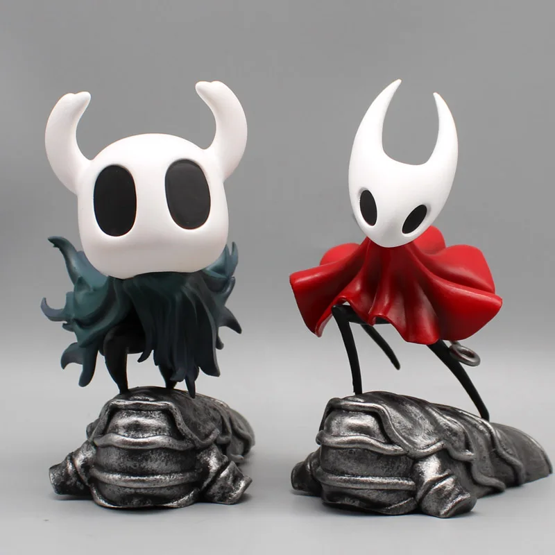 

Hollow Knight Silksong Figure Quirrel Hornet Action Anime Figurine Pvc Statue Model Collectible Decoration Doll Toy Childs Gifts