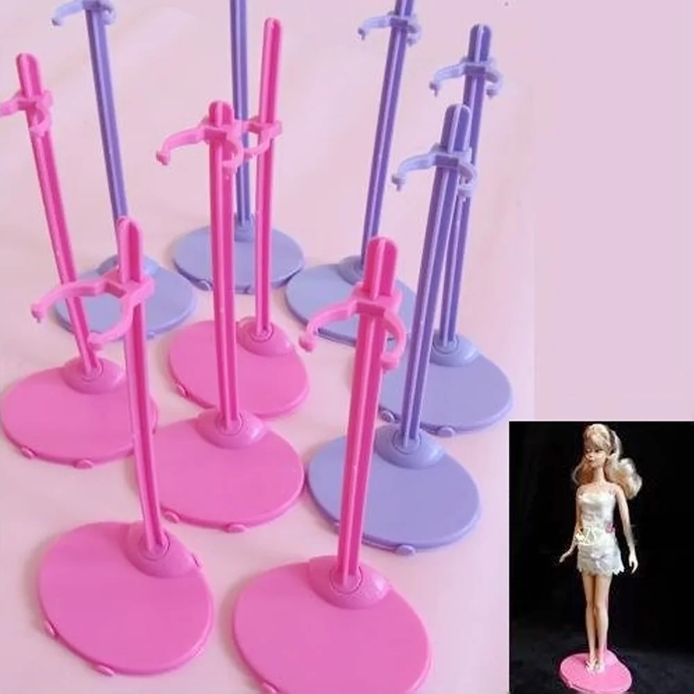 

10 Pcs Dolls Toy Display Stand Support Prop Up Mannequin Model Holder