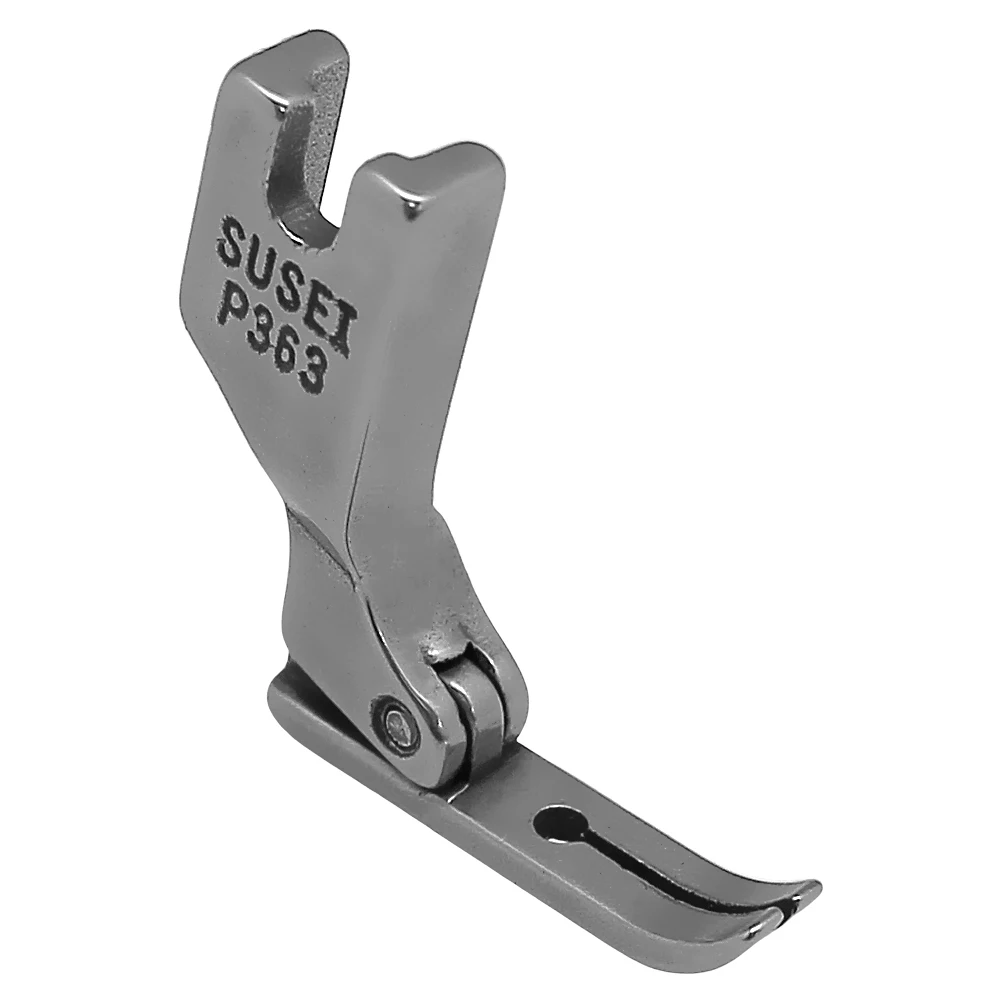 Blooy P360 P361 P363 Pied Pour Fermeture éclair Pour Machine à Coudre Industrielle à 1 Aiguille JUKI Brother Singer Jack Consew (3 Pièces/lot