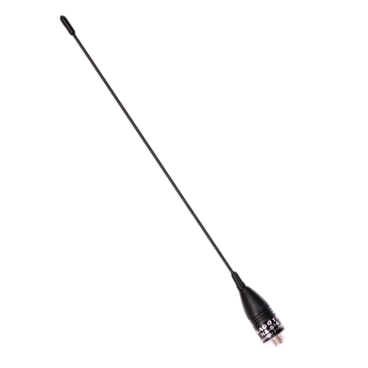 NAGOYA NA666 Antenna 23cm 10W SMA Female SMA-Male BNC VHF UHF 2.15dBi for Ham Walkie Talkie High Gain Rubber Soft Aerials