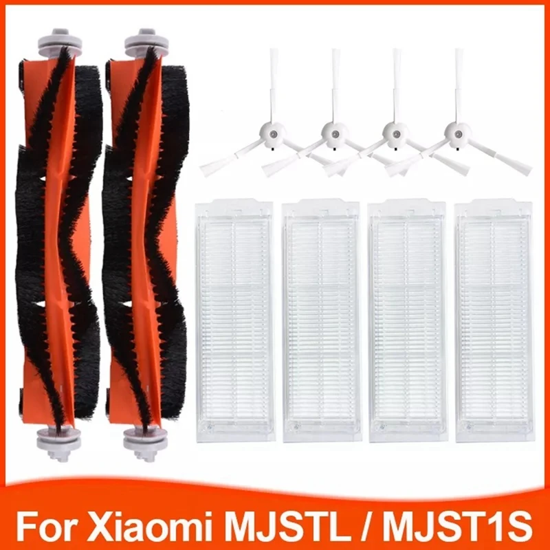 

Для робота-пылесоса Xiaomi 2 Lite MJST1S MJST1SHW MJSTL MJSTP основная боковая щетка Hepa фильтр Запчасти для пылесоса