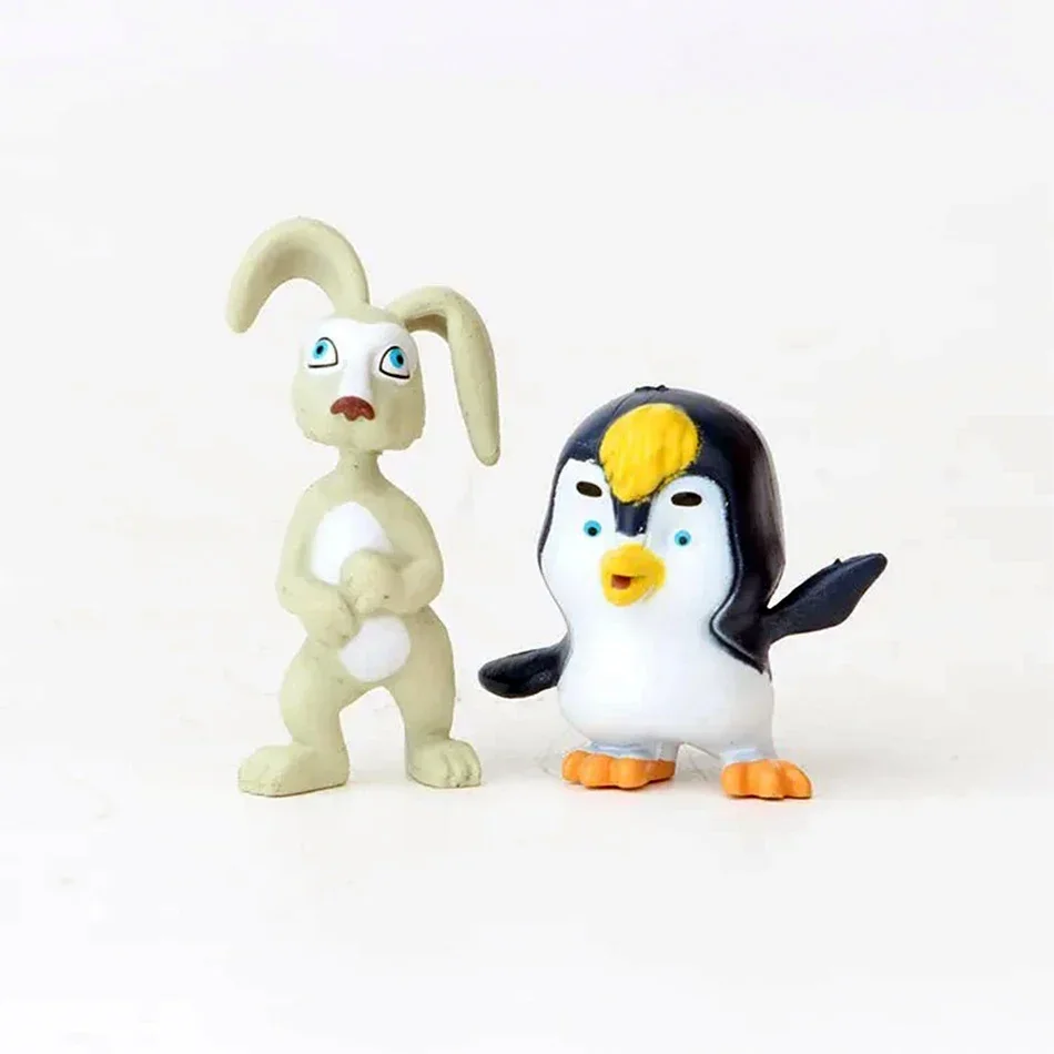 Neue 10 Stück Mascha und die Bär Action figur Anime Modell Cartoon Spielzeug Anime Figur für Freunde Geschenke Weihnachts geschenk – Detail 6