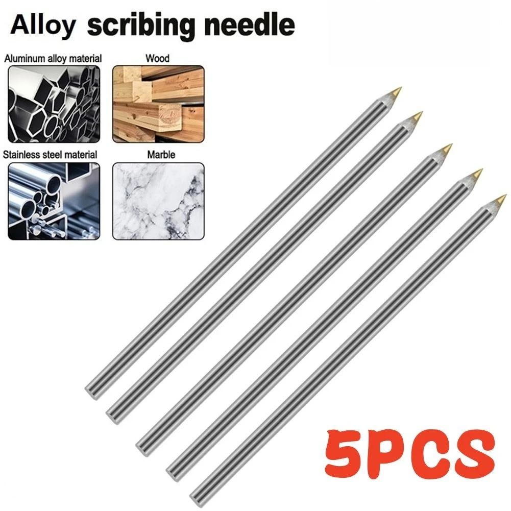 3/5Pcs Carbide Scriber Pen Alloy Scribe Pen Wood Glass Tile Cutting Marker  Woodworking Metal Lettering Hand Tool Scribing Needle - AliExpress