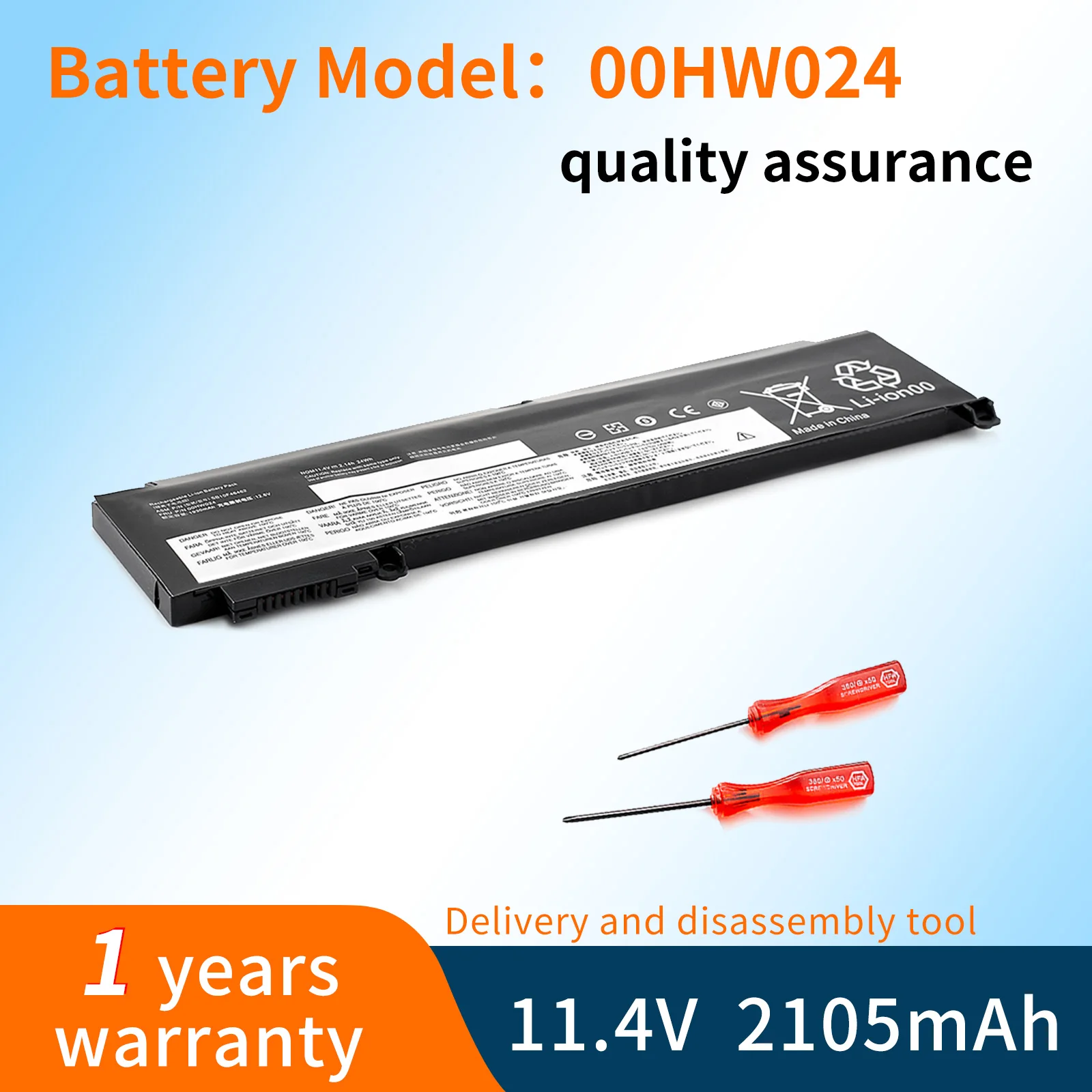 BVBH T460s Laptop Battery For Lenovo T470S 00HW024 00HW025 00HW022 01AV407 01AV406 00HW023 SB10J79004 SB10F46463 SB10F46475