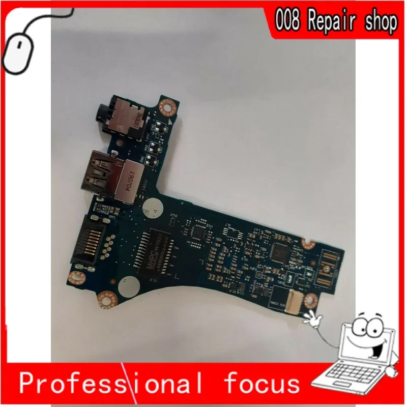 

Для DELL M15 R2 USB наушники RJ45 LAN Дочерняя плата LS-H354P 019Y93 19Y93