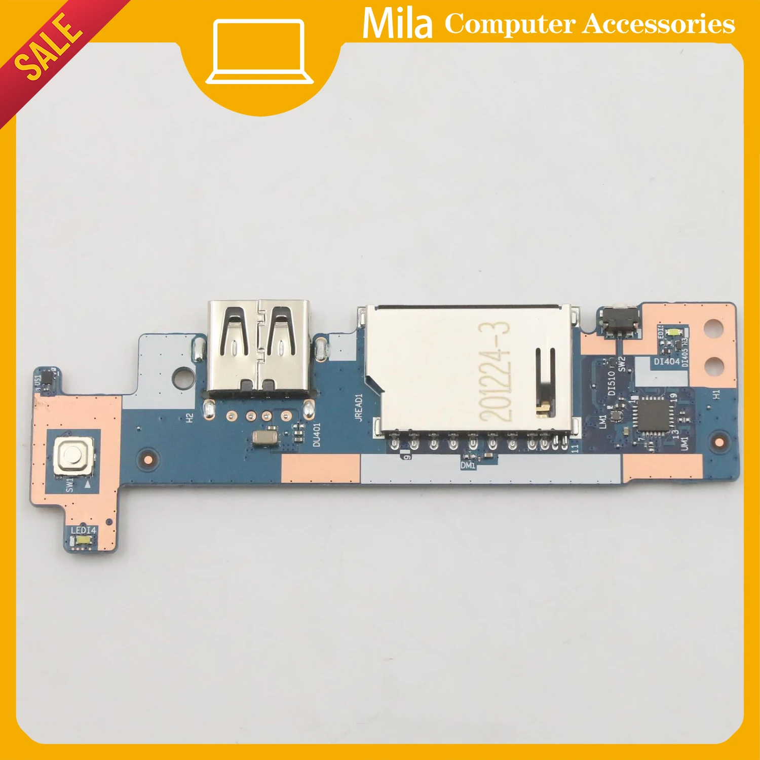 Per Lenovo S15 G2 Itl Ideapad 3-15Itl6 Switch Board Card Reader Usb Small Board 5C50S25174