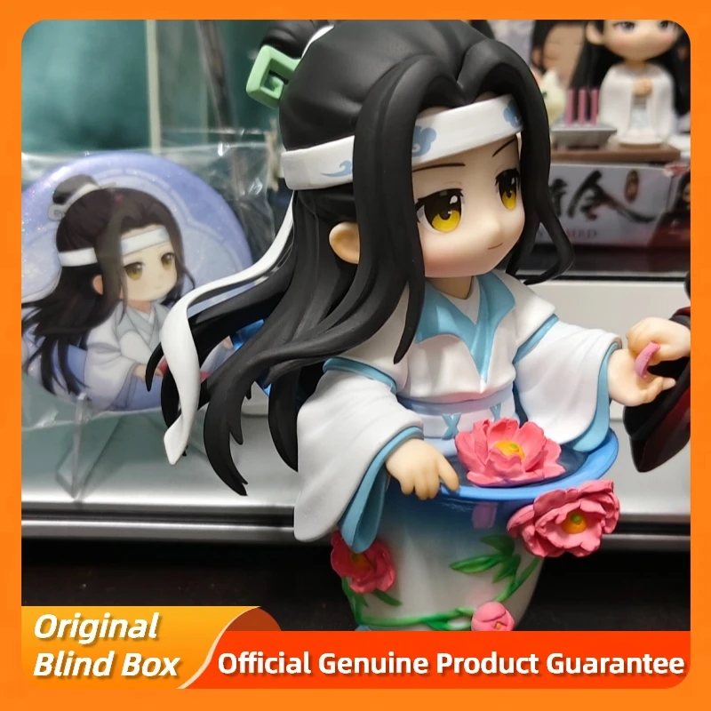 Genuine Mo Dao Zu Shi Porcelain Rhyme Flower Language Series Blind