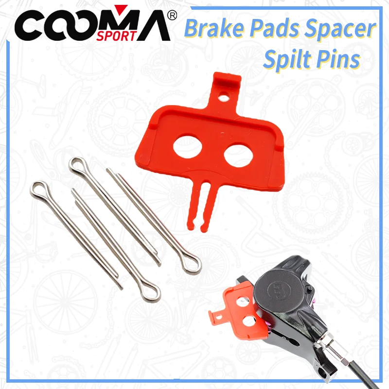 Bicycle Disc Brake Pads Pins, Split Pins, 10 pcs for 10 brake padsBicycle Repair Tools