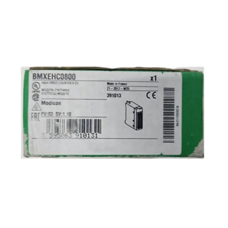 

Original New In Stock PLC Module BMXEHC0800 Counter Module One Year Warranty