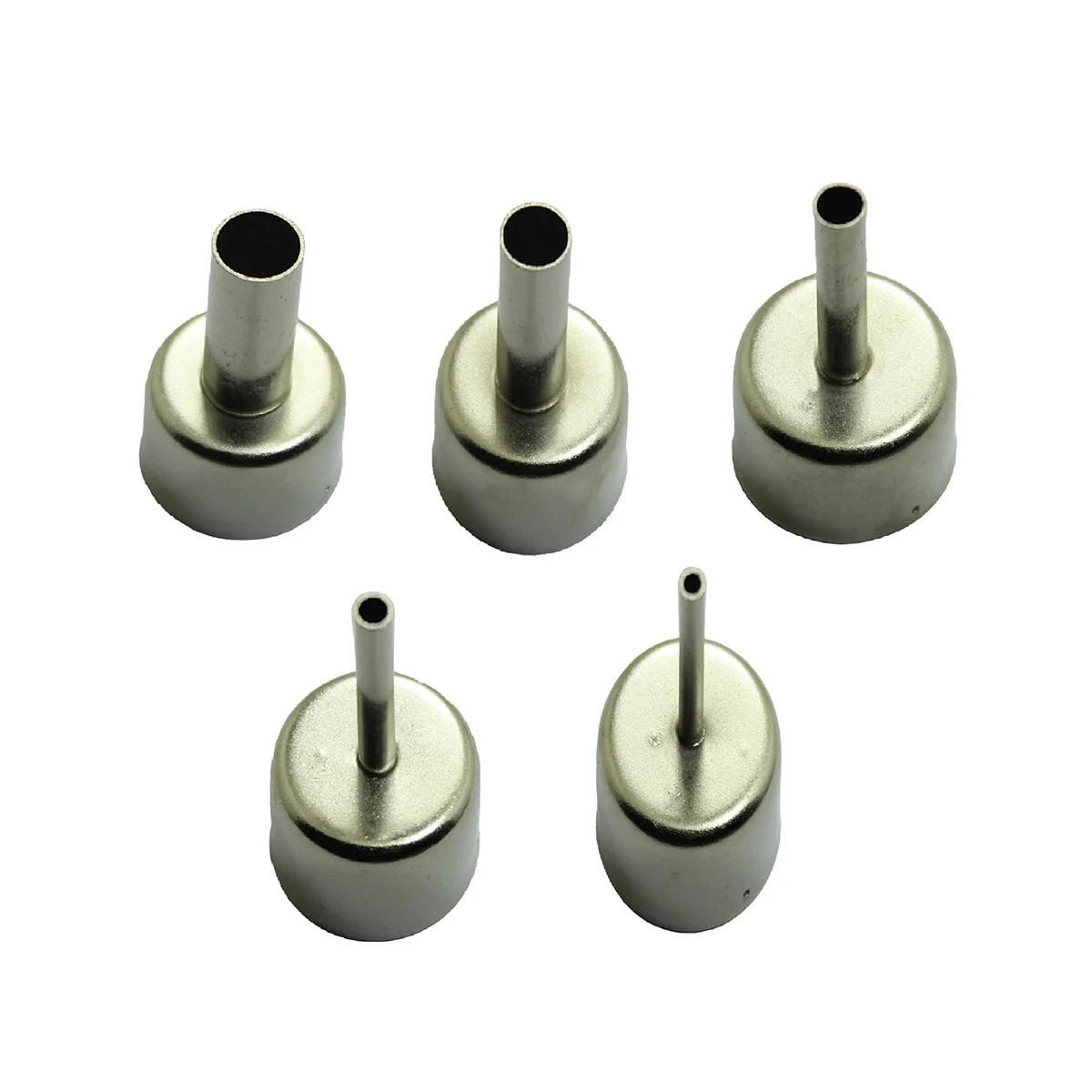 

5 Pieces of Hot Air Nozzle Hot Air Disassembly and Welding Table Accessories are Used for 858D 858A.