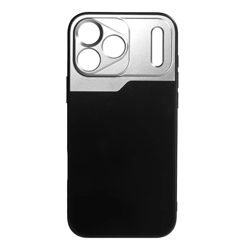 17mm Thread Lens Phone Frame Mobile Phone Case Protective Cover iPhone 17 Pro Max / 17 Pro / 17 / Air