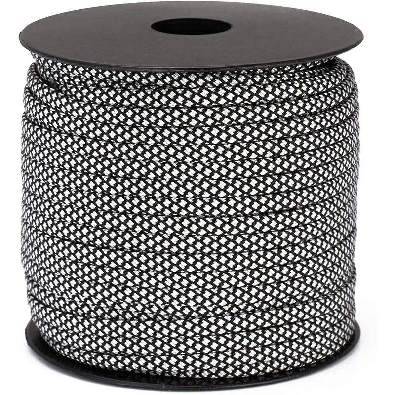 بكرة باراكورد 550 رطل 160 قدم 4 مم 7 خيوط داخلية س...