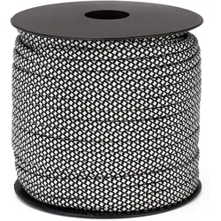 Heavy - Duty 550lb Paracord Reel - 160ft Premium Nylon Rope with 7 Strands - 50M (GRAY)