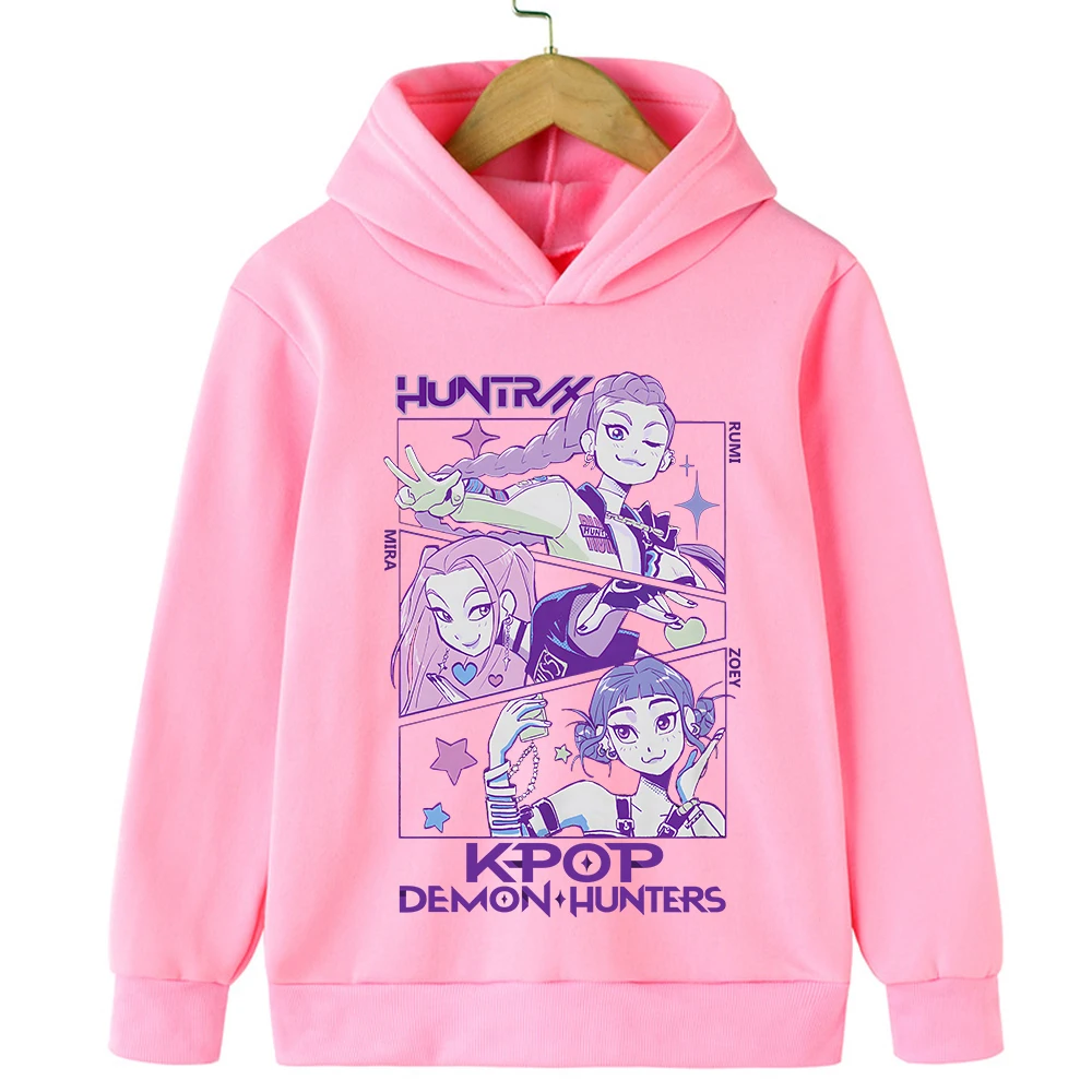 FIHTRY Sweat à Capuche Garçon Pull Demon Slayer 3D Impirmé Sweatshirt Nezuko Tanjiro Animé Cosplay Pour Enfant,D,XS