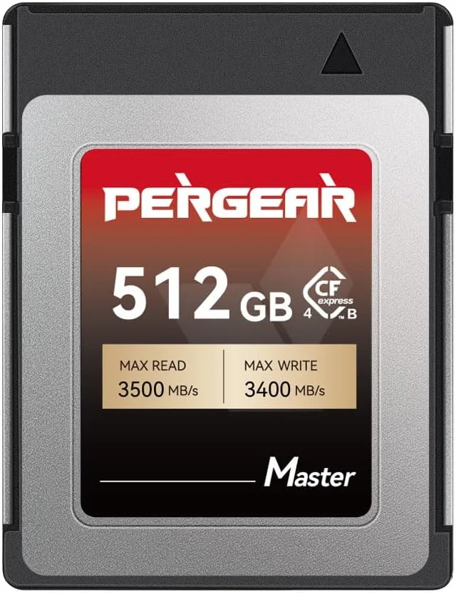 PERGEAR CFexpress 4.0 Type B Memory Card 512GB 1TB 3500MB/S