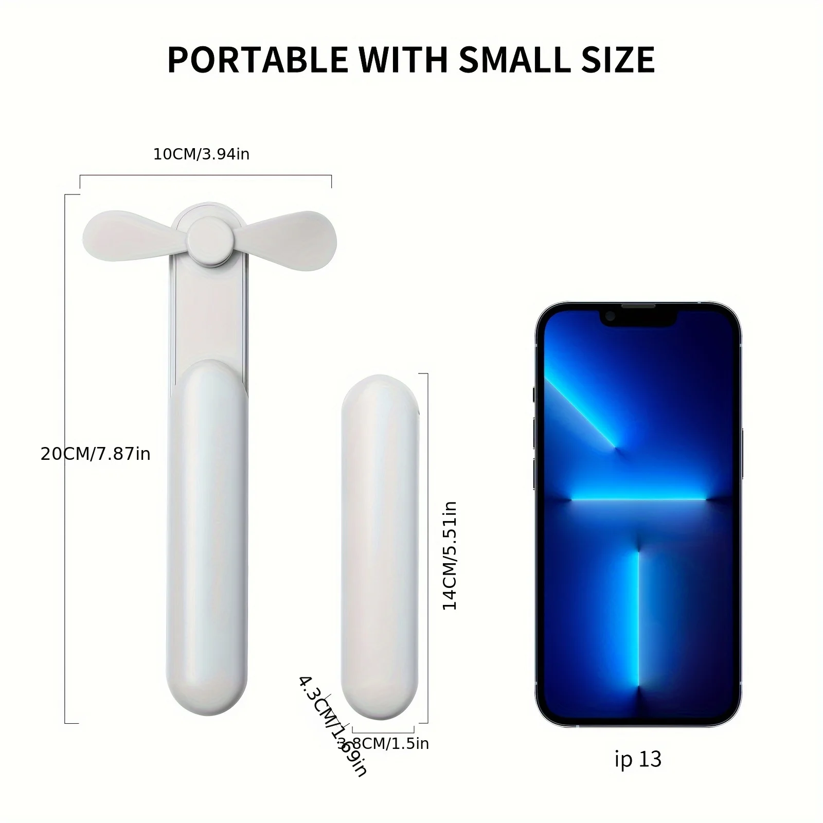 Mini Portable Fan