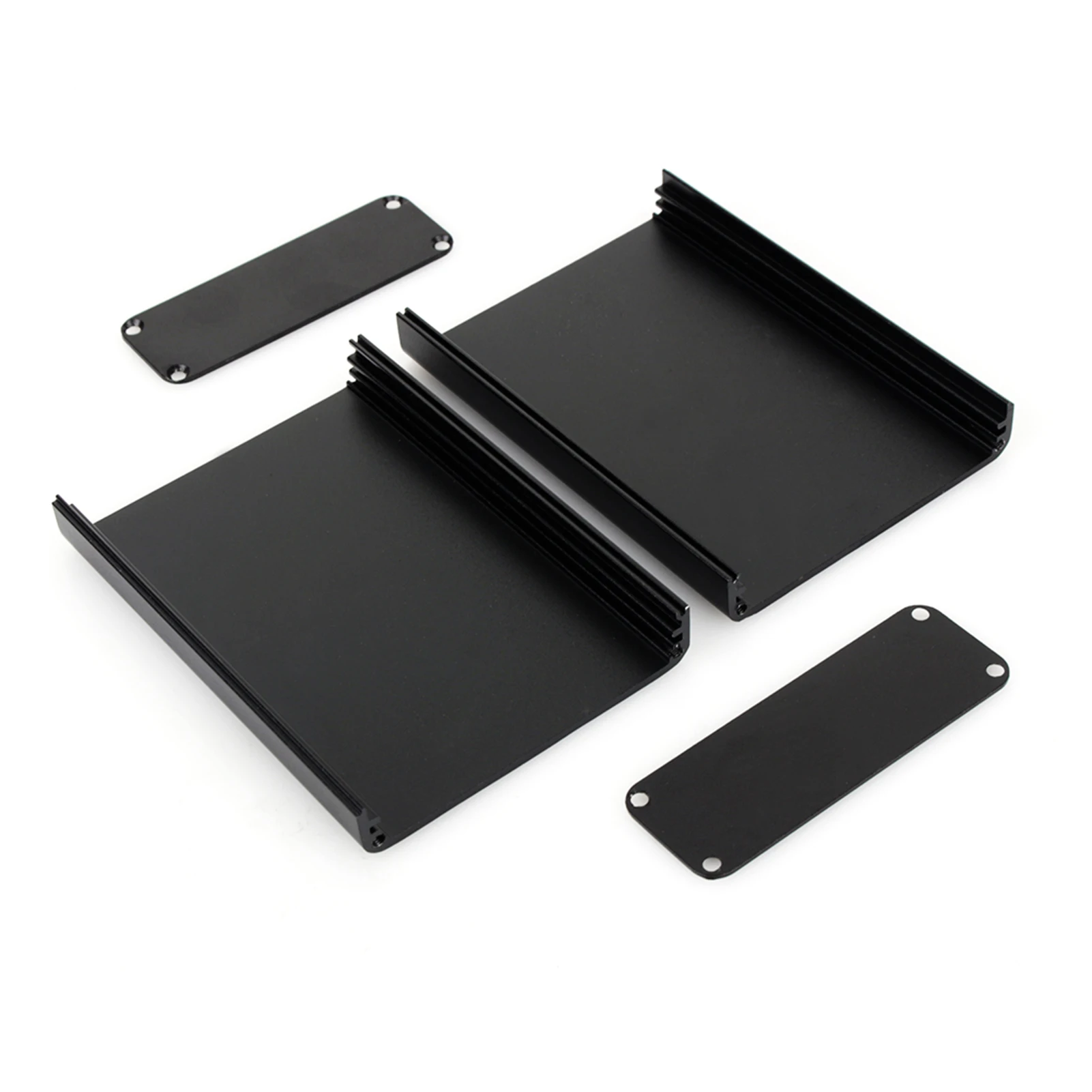 Aluminum PCB Instrument Box Enclosure Electronic Project Case DIY 100*71*25mm Power Junction Box