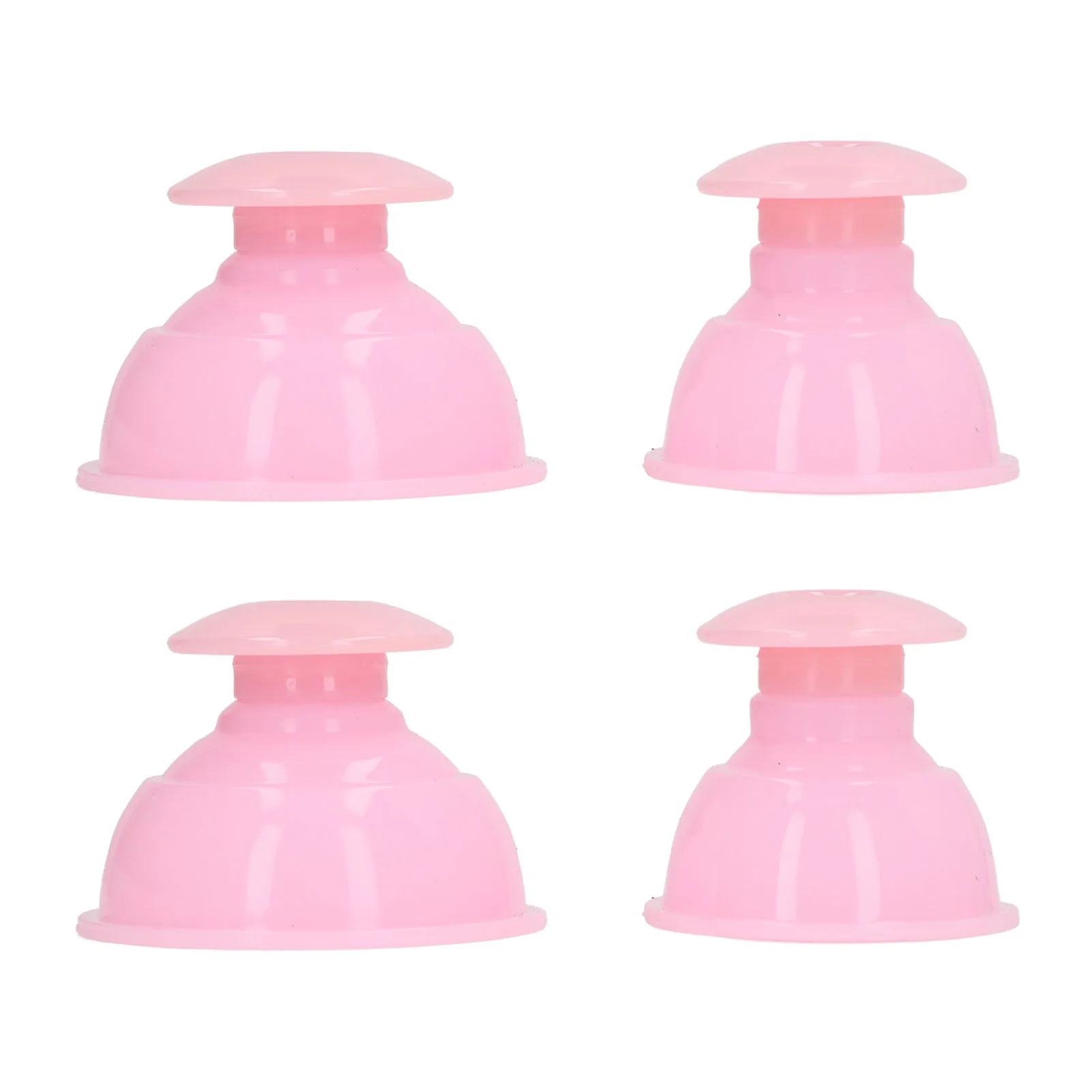 

Silicone Cupping Set Improve Blood Circulation Portable Vacuum Cupping Therapy Set Professional for Moisture Absorption