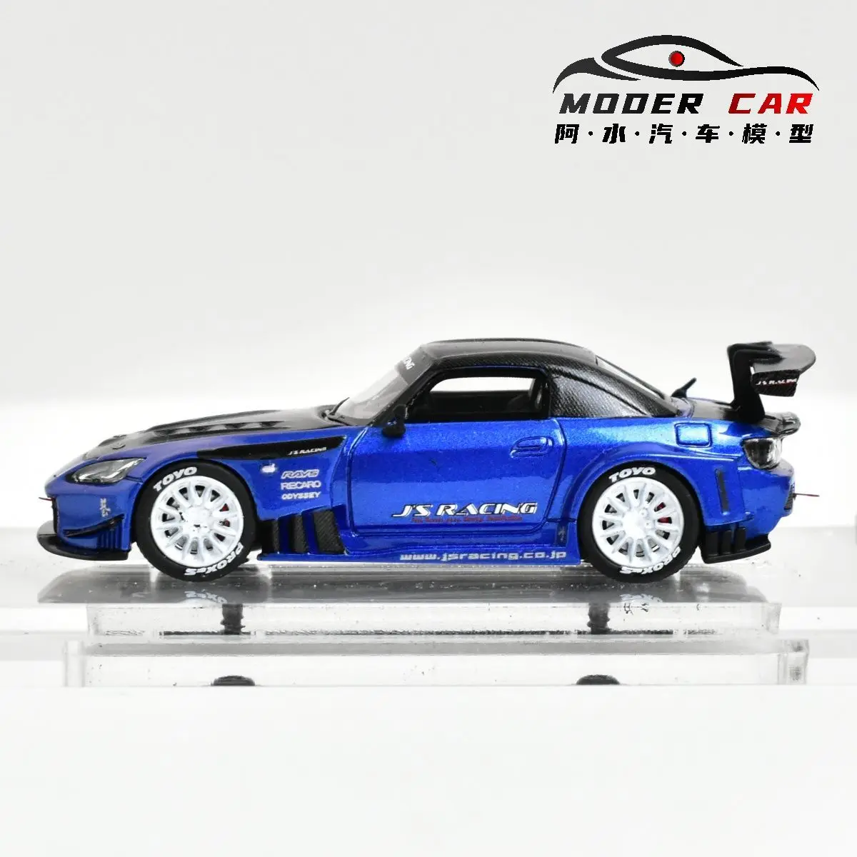 IG 1:64 JS RACING S2000 AP1 Resin Diecast Model Car - AliExpress