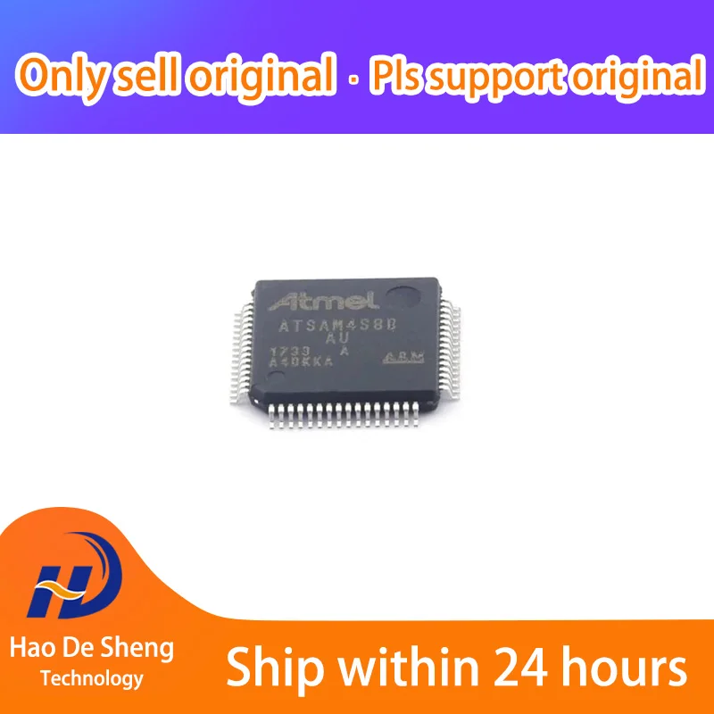 

1PCS/LOT ATSAM4S8CA-AU ATSAM4S8CA QFP100 New Original in Stock